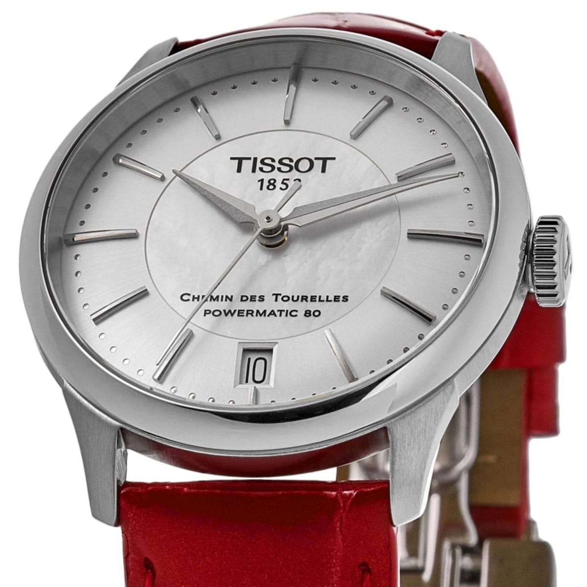 Tissot Chemin Des Tourelles Powermatic 80 T139.207.16.111.00 Stainless Steel 2