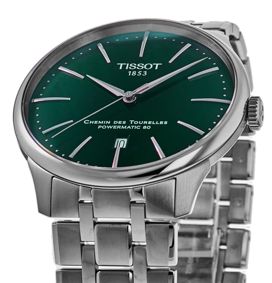 Tissot Chemin Des Tourelles Powermatic 80 T139.407.11.091.00 Stainless Steel 2