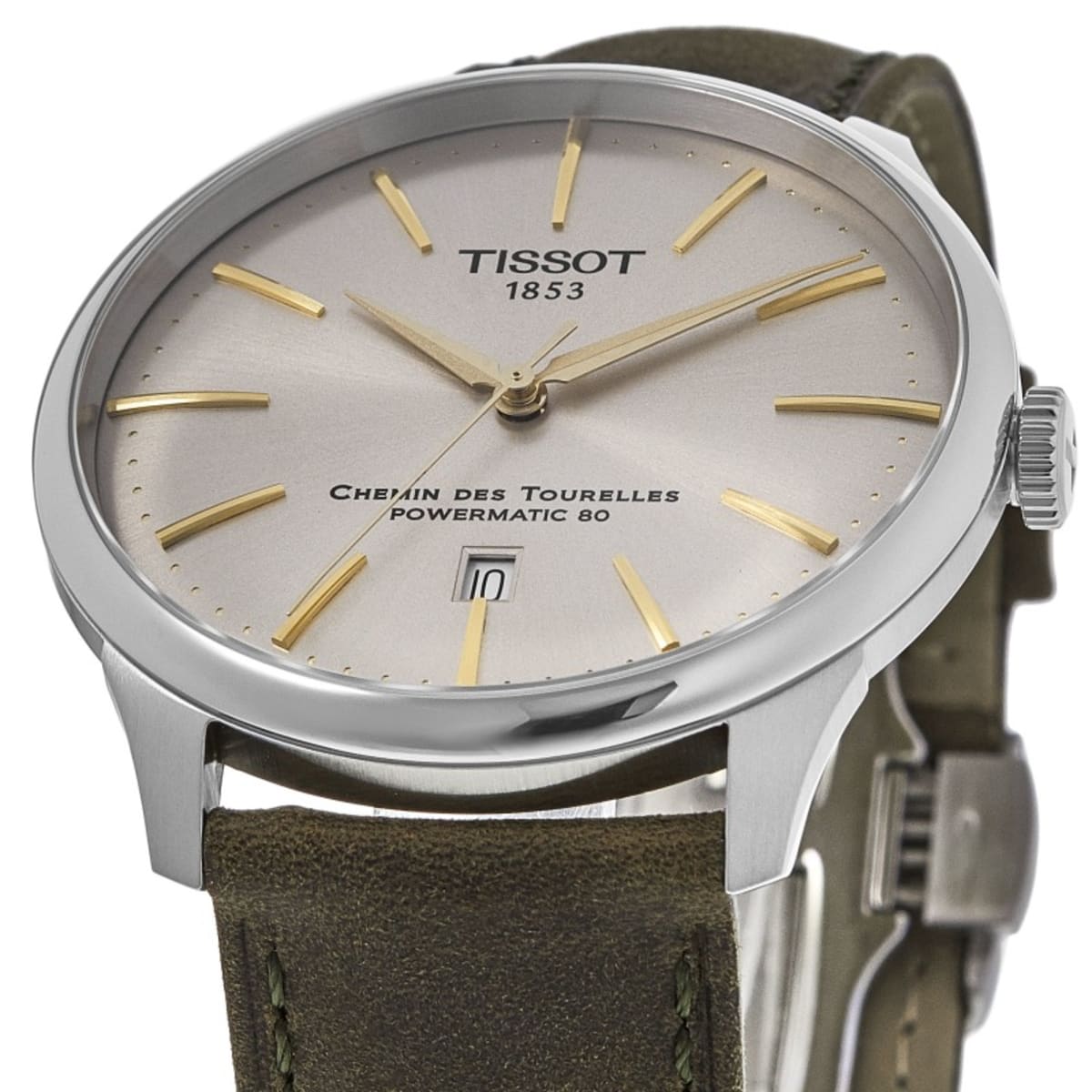 Tissot Chemin Des Tourelles Powermatic 80 T139.407.16.261.00 Stainless Steel 2