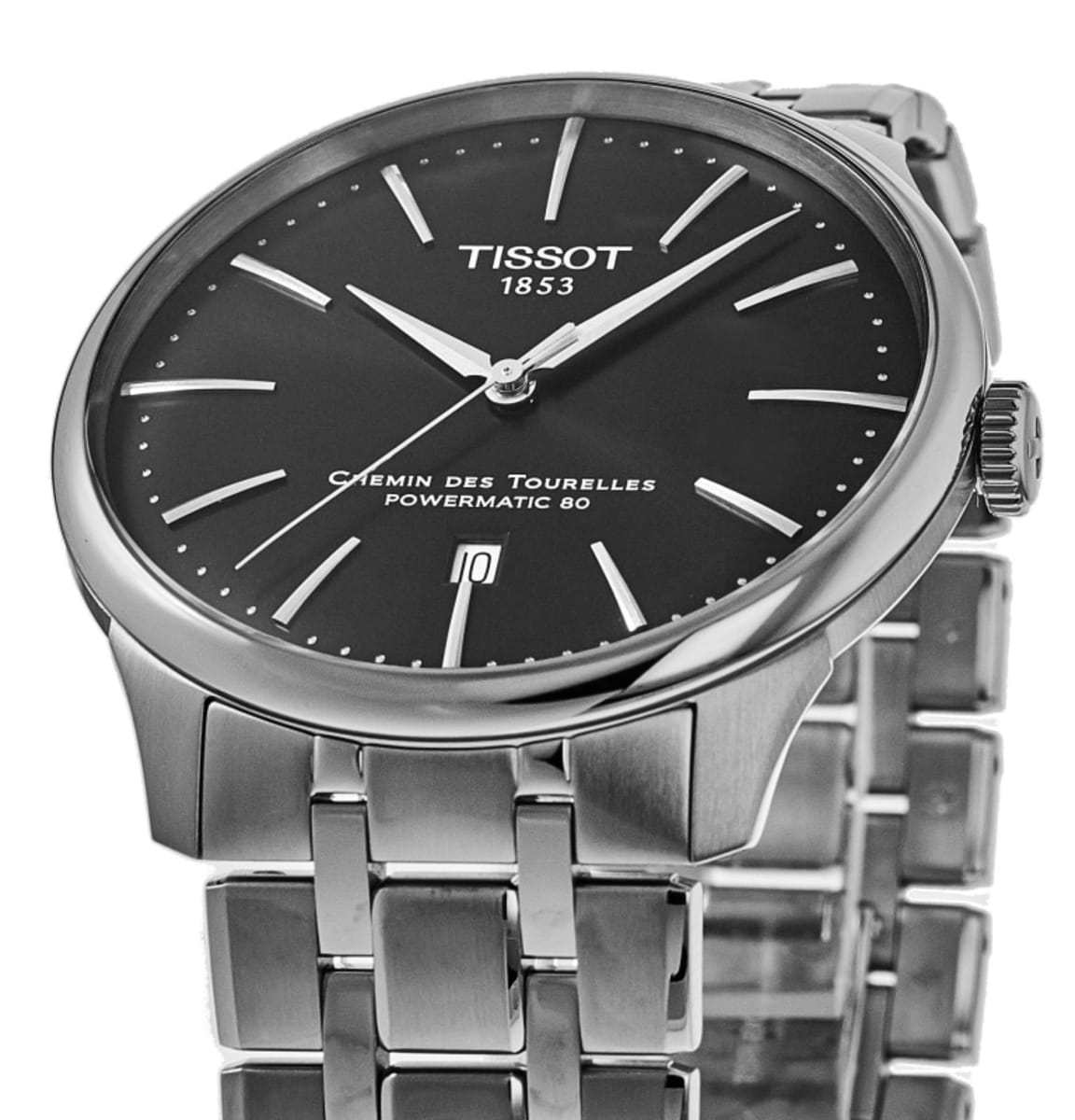 Tissot Chemin Des Tourelles Powermatic 80 T139.807.11.061.00 Stainless Steel 2