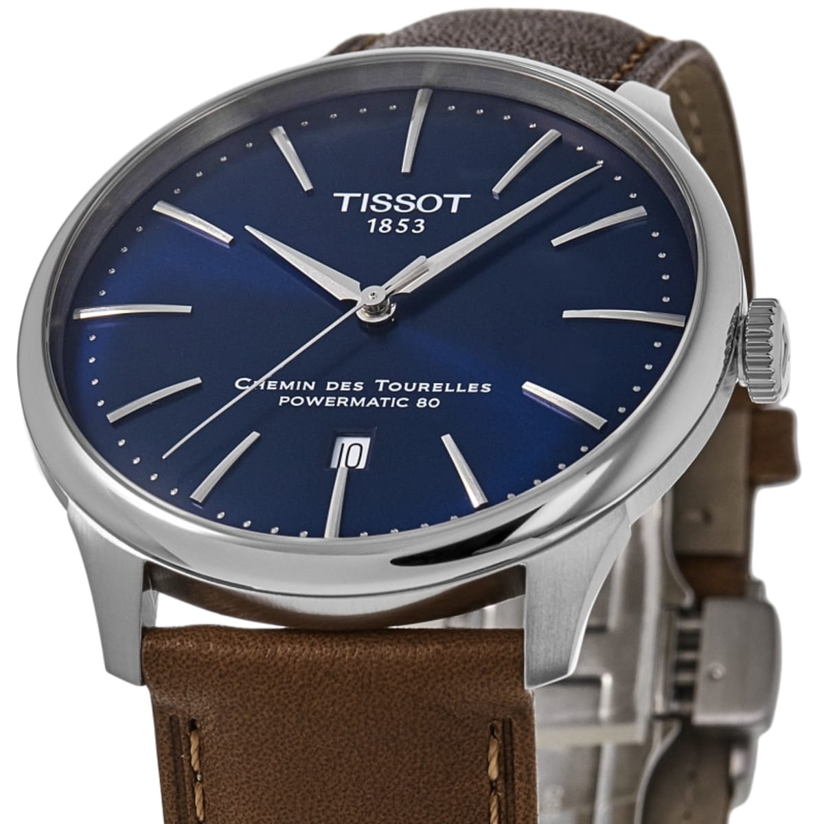 Tissot Chemin Des Tourelles Powermatic 80 T139.807.16.041.00 Stainless Steel 2