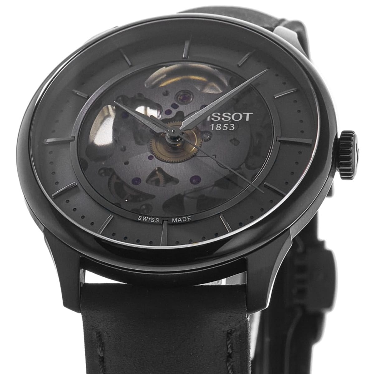 Tissot Chemin Des Tourelles Powermatic 80 T139.836.36.441.00 Stainless Steel 2