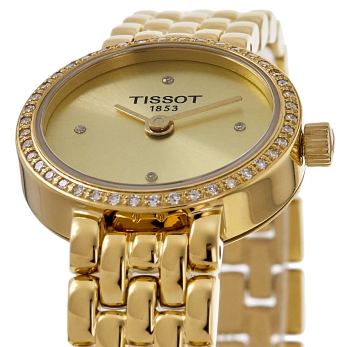 Tissot Lovely T140.009.63.026.00 Yellow Gold Plated 2