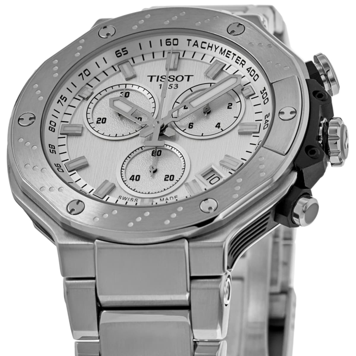Tissot T-Race Chronograph T141.417.11.031.00-PO Stainless Steel 2