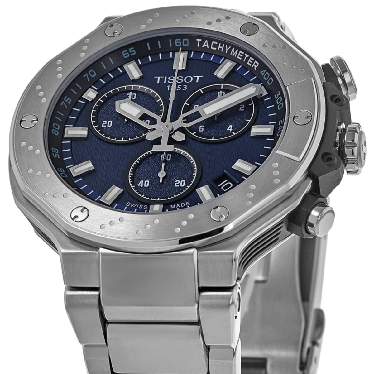 Tissot T-Race Chronograph T141.417.11.041.00 Stainless Steel 2