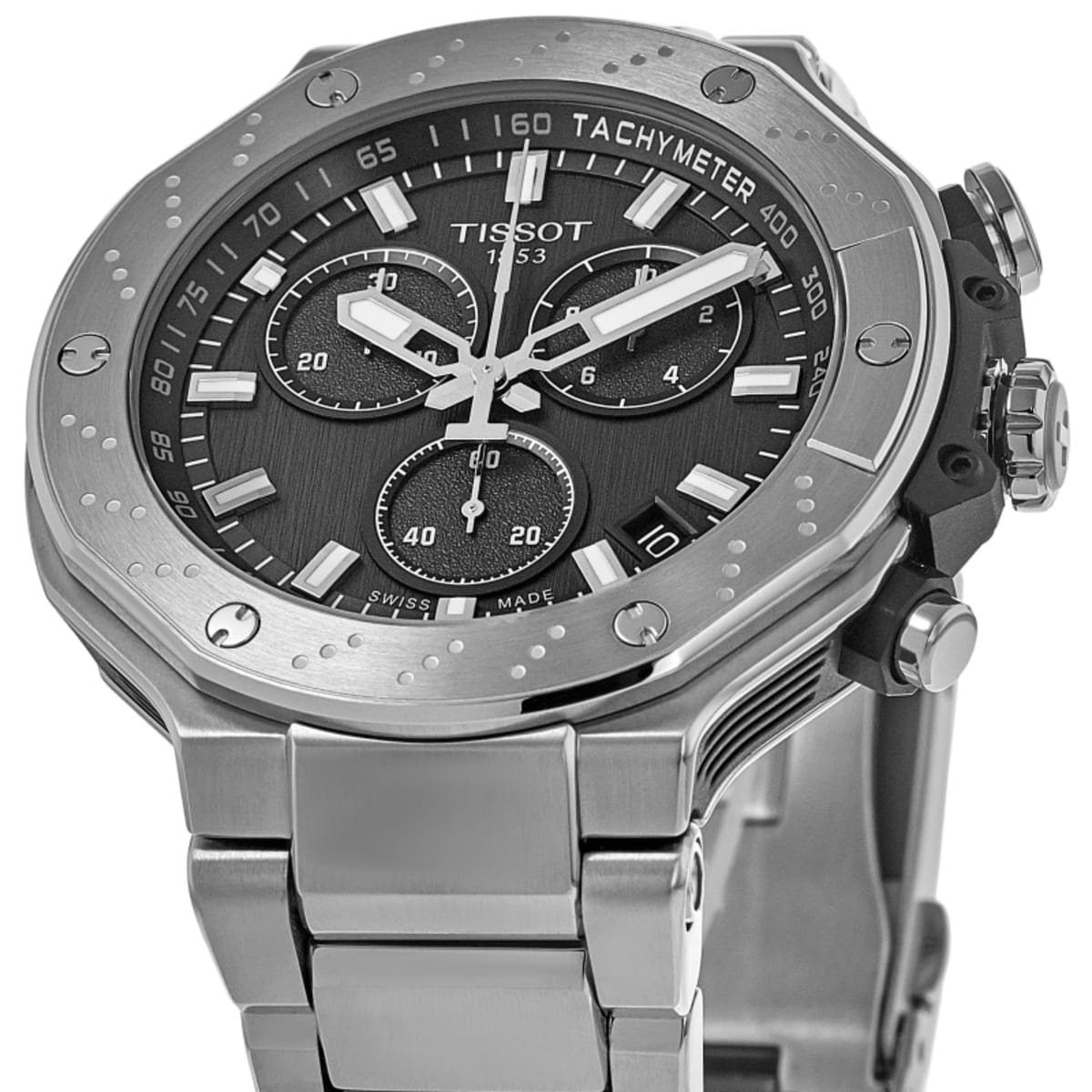 Tissot T-Race Chronograph T141.417.11.051.01 Stainless Steel 2