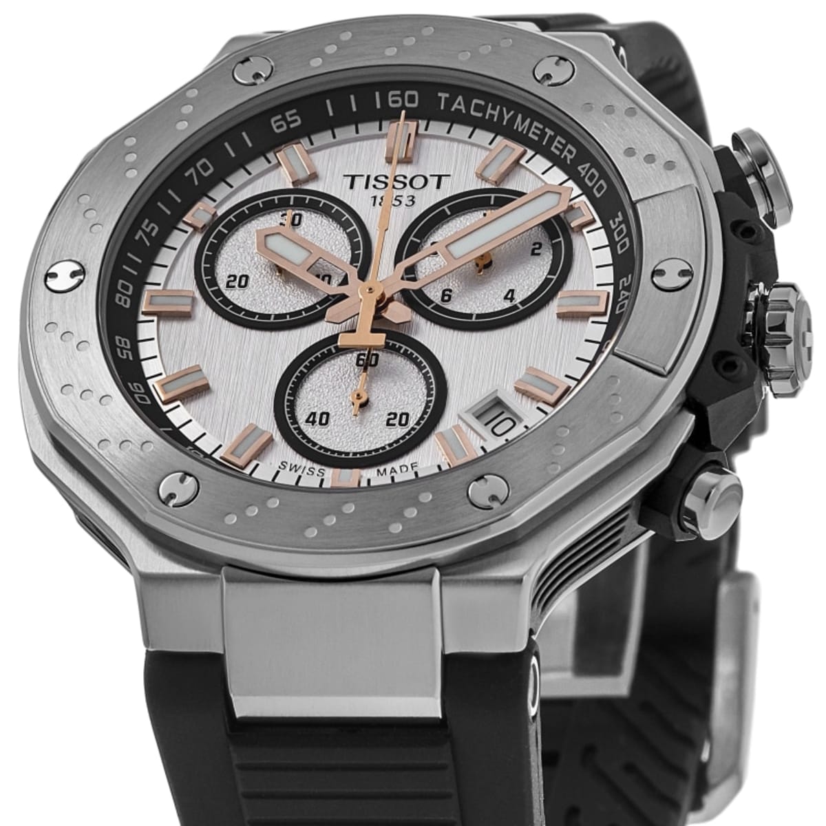 Tissot T-Race Chronograph T141.417.17.011.00 Stainless Steel 2