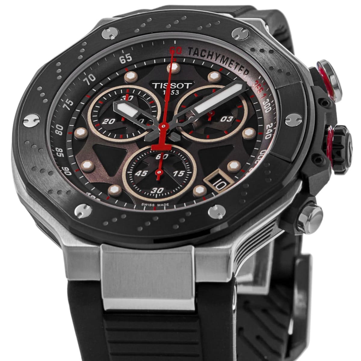 Tissot T-Race MotoGP T141.417.27.081.00 Stainless Steel 2