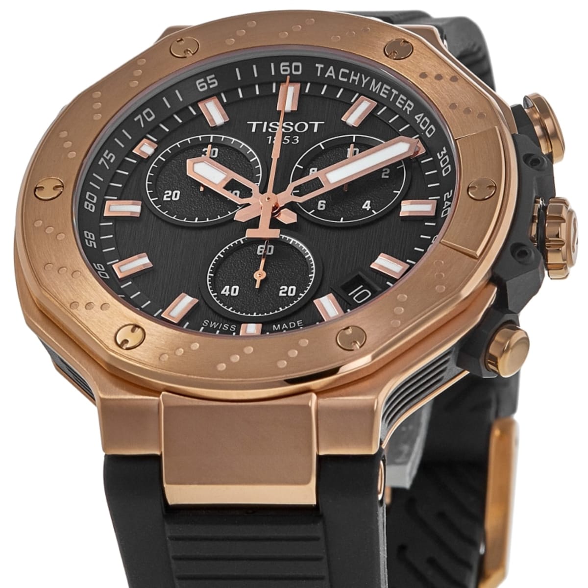 Tissot T-Race Chronograph T141.417.37.051.00 Stainless Steel 2