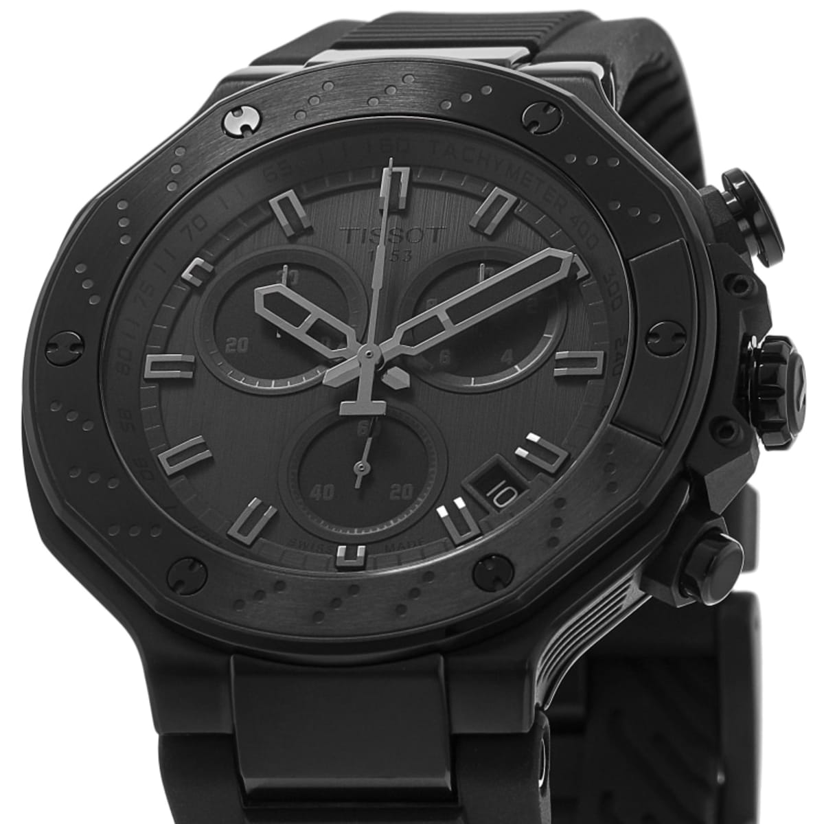 Tissot T-Race Chronograph T141.417.37.061.00 Stainless Steel 2