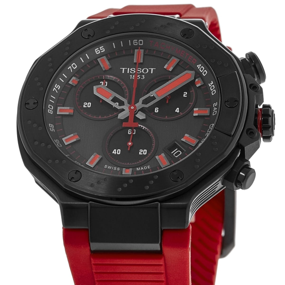 Tissot T-Race Chronograph T141.417.37.061.01 Stainless Steel 2