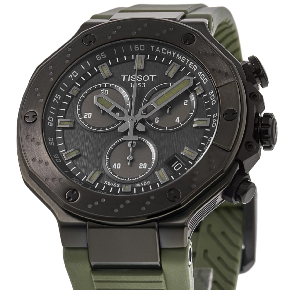 Tissot T-Race Chronograph T141.417.37.061.02 Stainless Steel 2