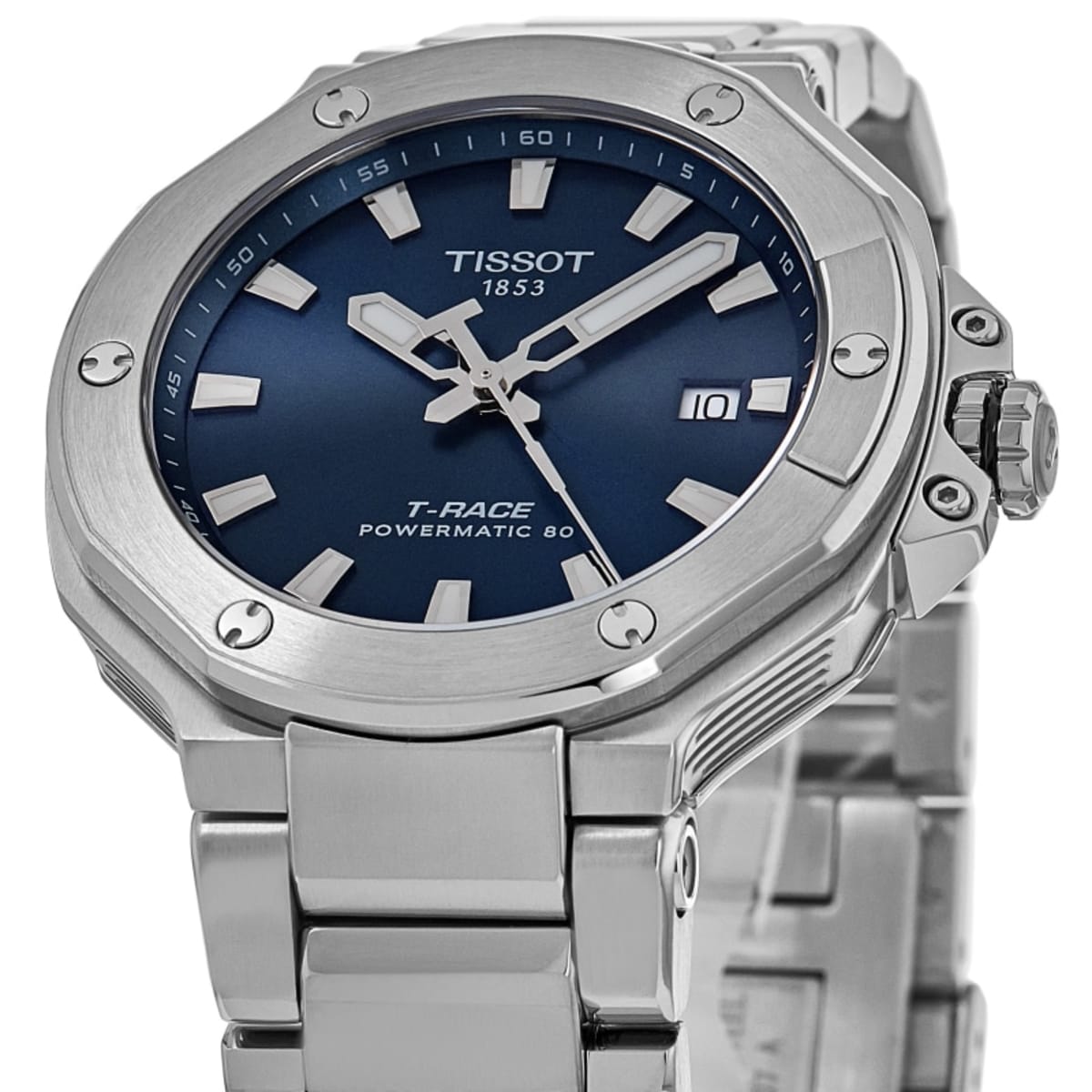 Tissot T-Race Powermatic 80 T141.807.11.041.00 Stainless Steel 2