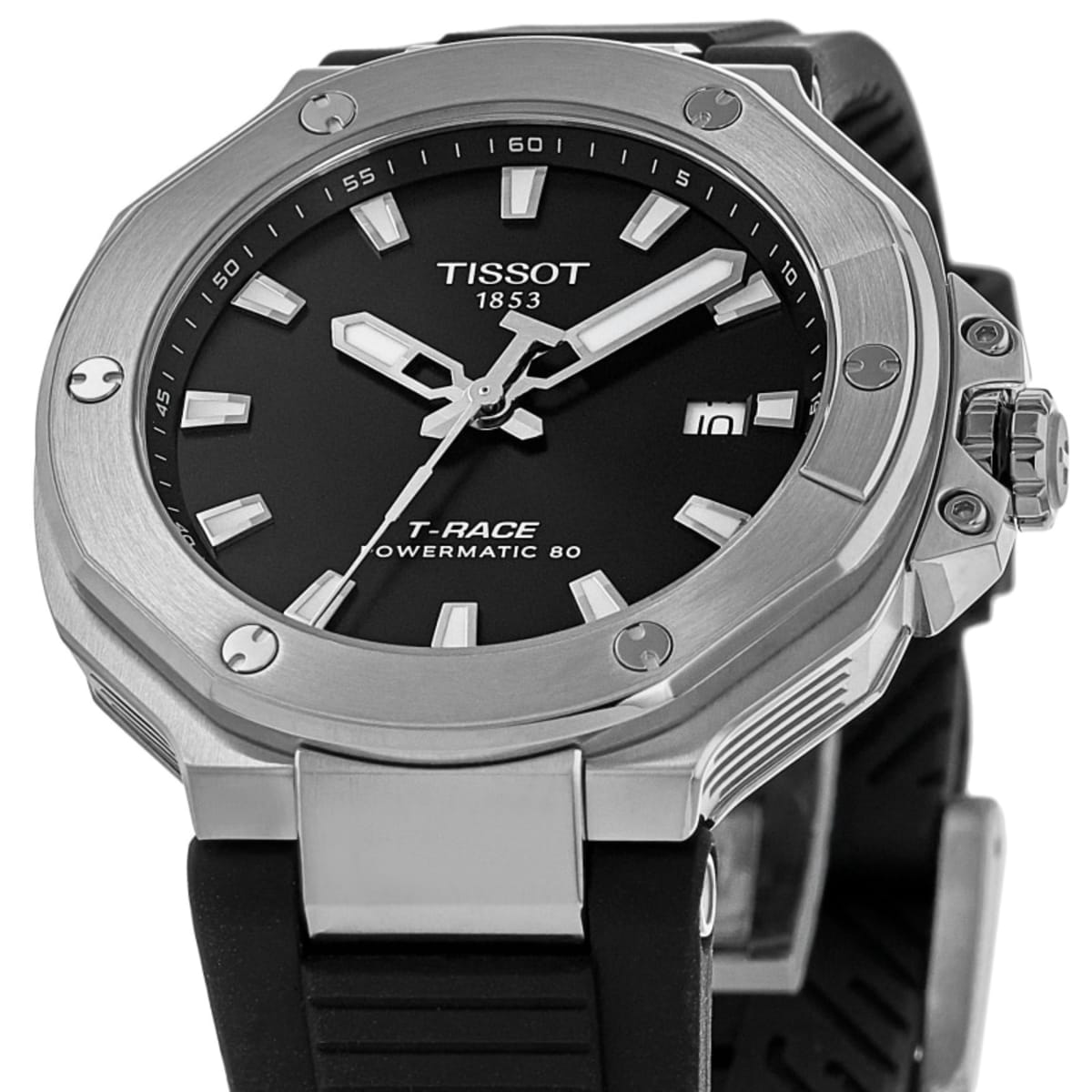 Tissot T-Race Powermatic 80 T141.807.17.051.00 Stainless Steel 2
