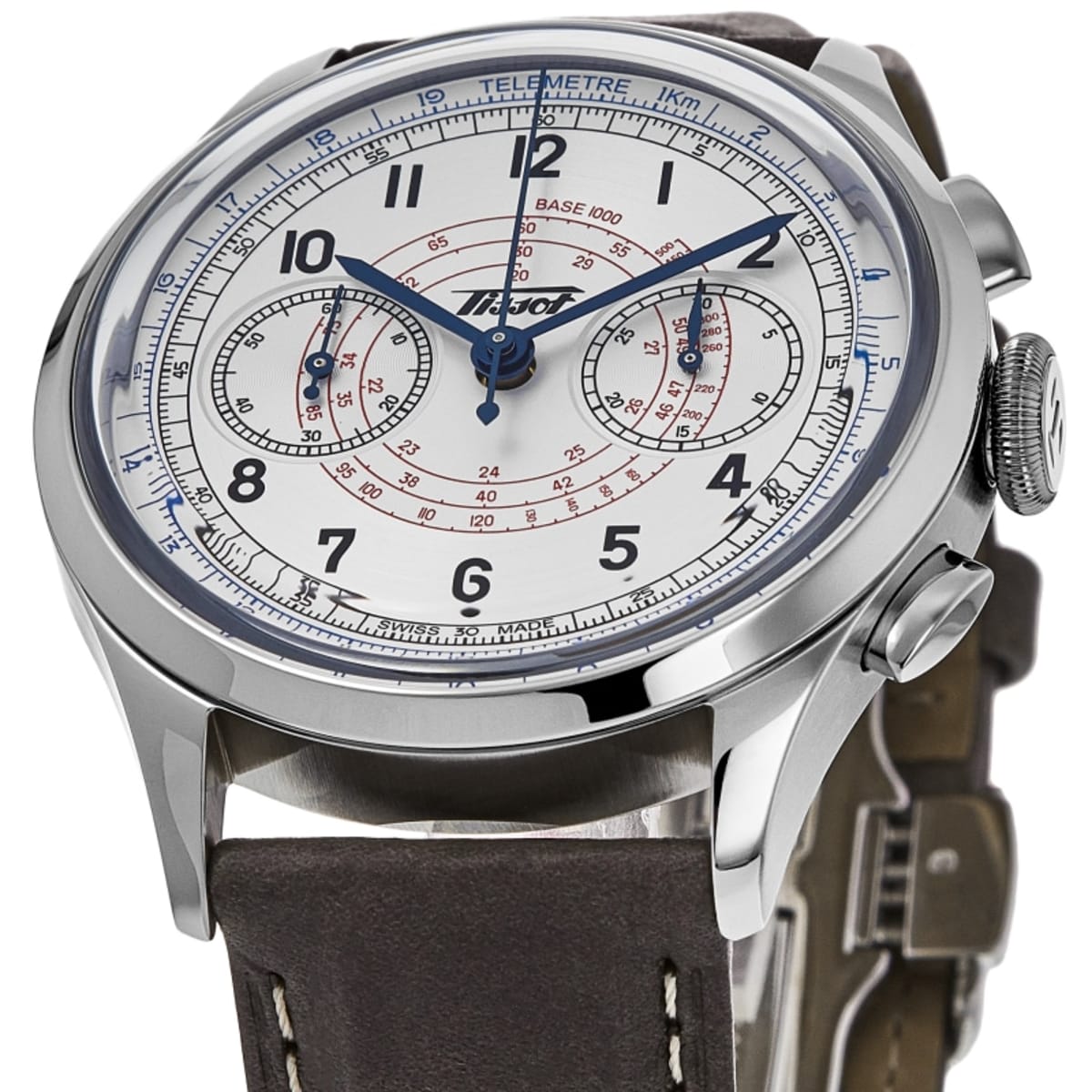 Tissot Telemeter 1938  T142.462.16.032.00 Stainless Steel 2