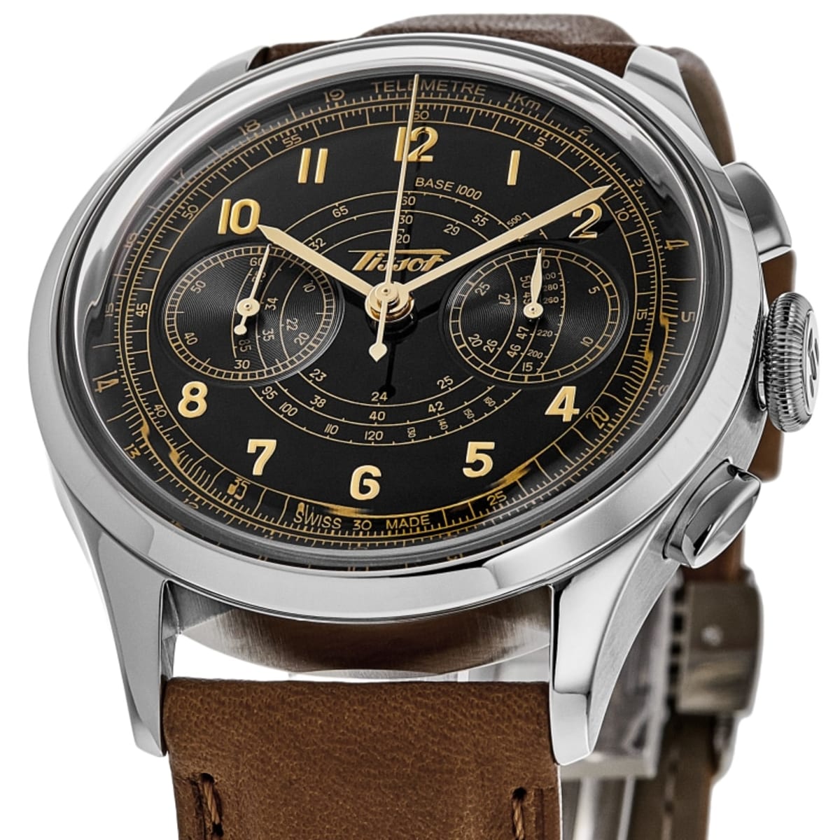 Tissot Telemeter 1938 T142.462.16.052.00 Stainless Steel 2