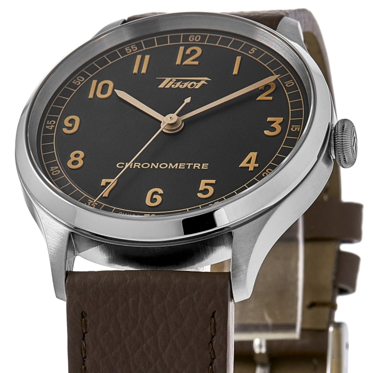 Tissot Heritage 1938 Automatic COSC T142.464.16.062.00 Stainless Steel 2