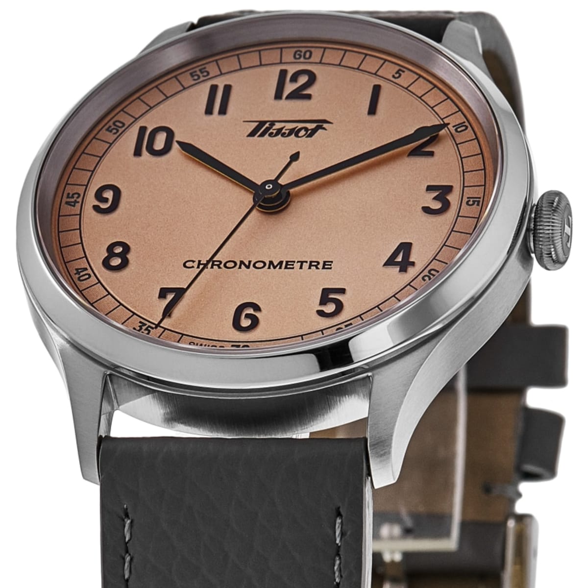 Tissot Heritage 1938 Automatic COSC T142.464.16.332.00 Stainless Steel 2