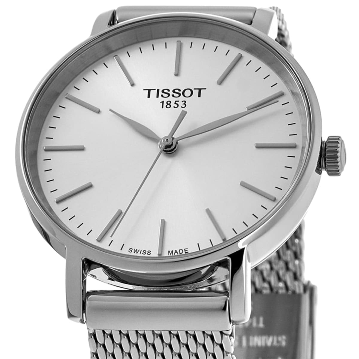 Tissot Everytime Lady T143.210.11.011.00 Stainless Steel 2