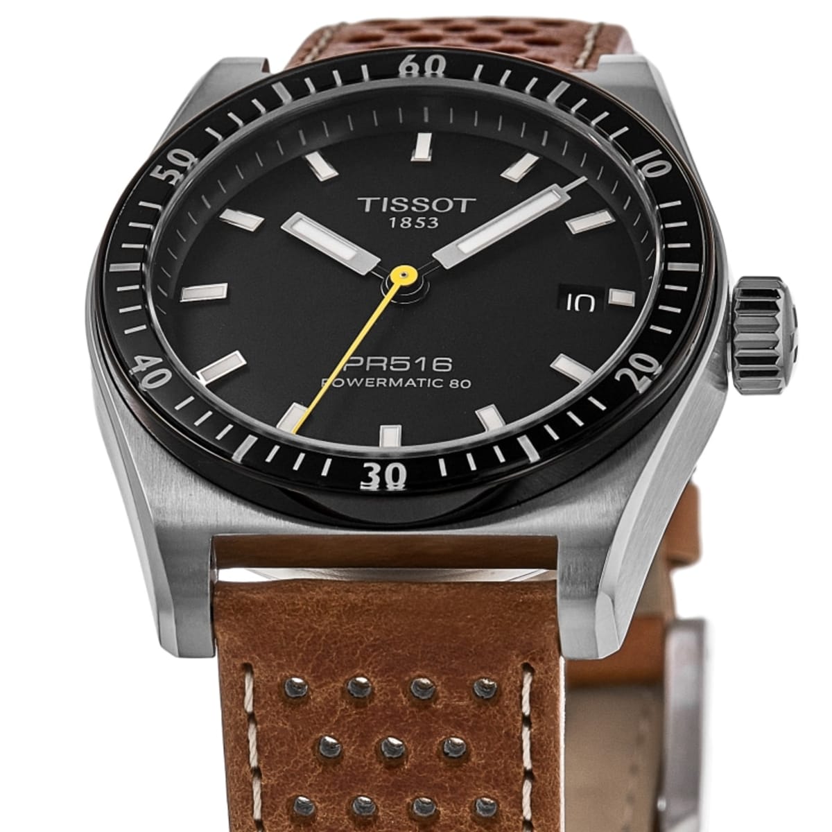 Tissot PR516 Powermatic 80 T149.407.16.051.00 Stainless Steel 2