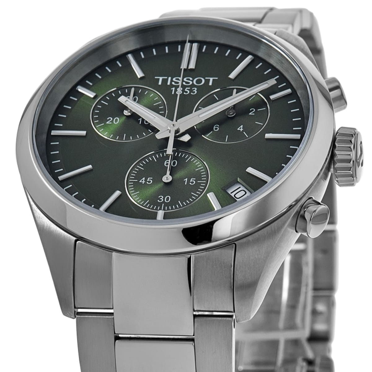 Tissot PR 100 Chronograph T150.417.11.091.00 Stainless Steel 2