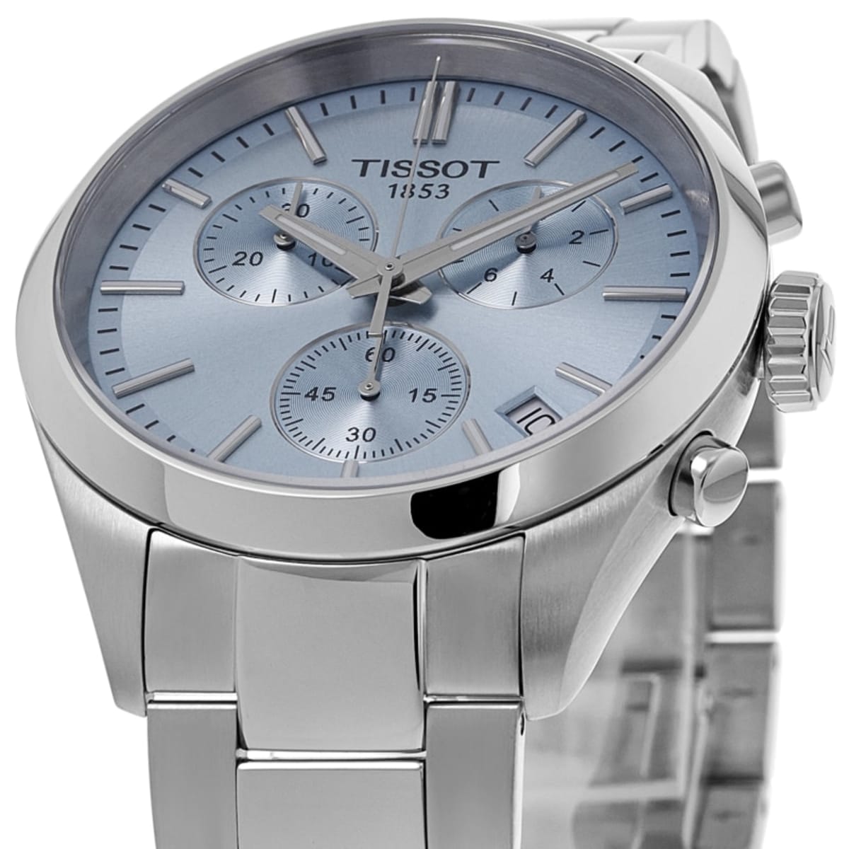 Tissot PR 100 Chronograph T150.417.11.351.00 Stainless Steel 2