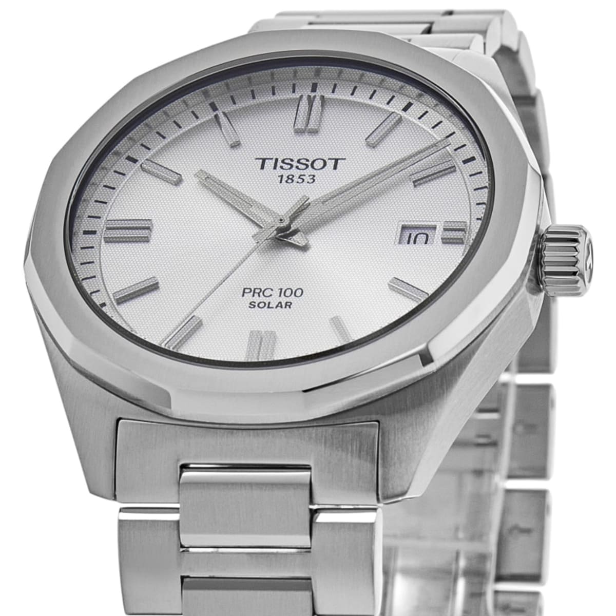 Tissot PRC100 Solar T151.422.11.031.00 Stainless Steel 2