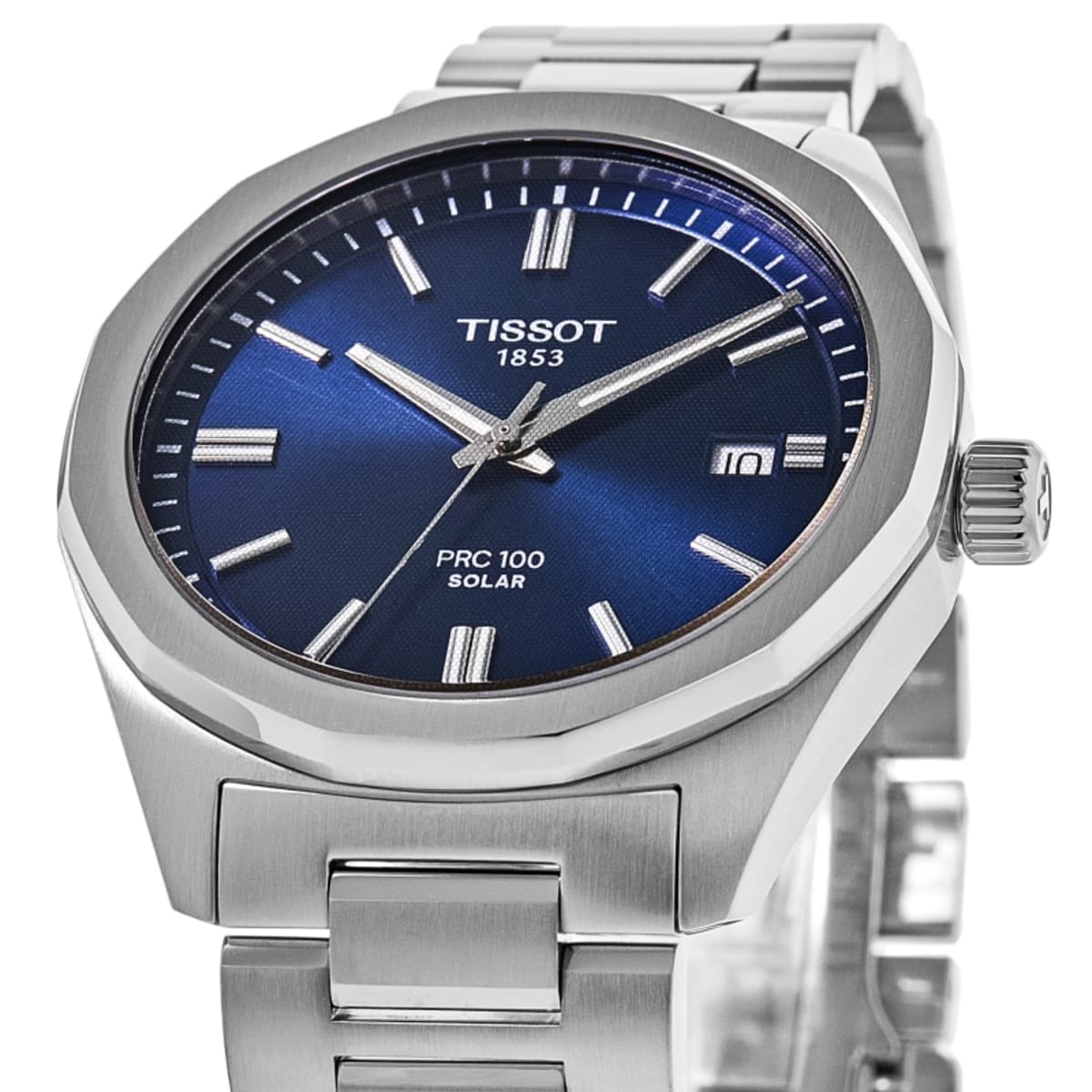 Tissot PRC100 Solar T151.422.11.041.00 Stainless Steel 2