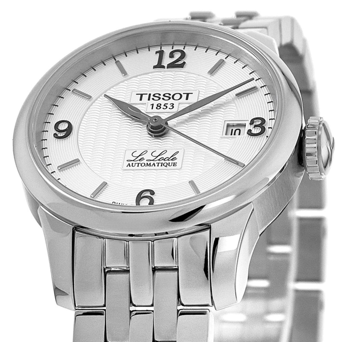 Tissot Le Locle Automatic T41.1.183.34 Stainless Steel 2