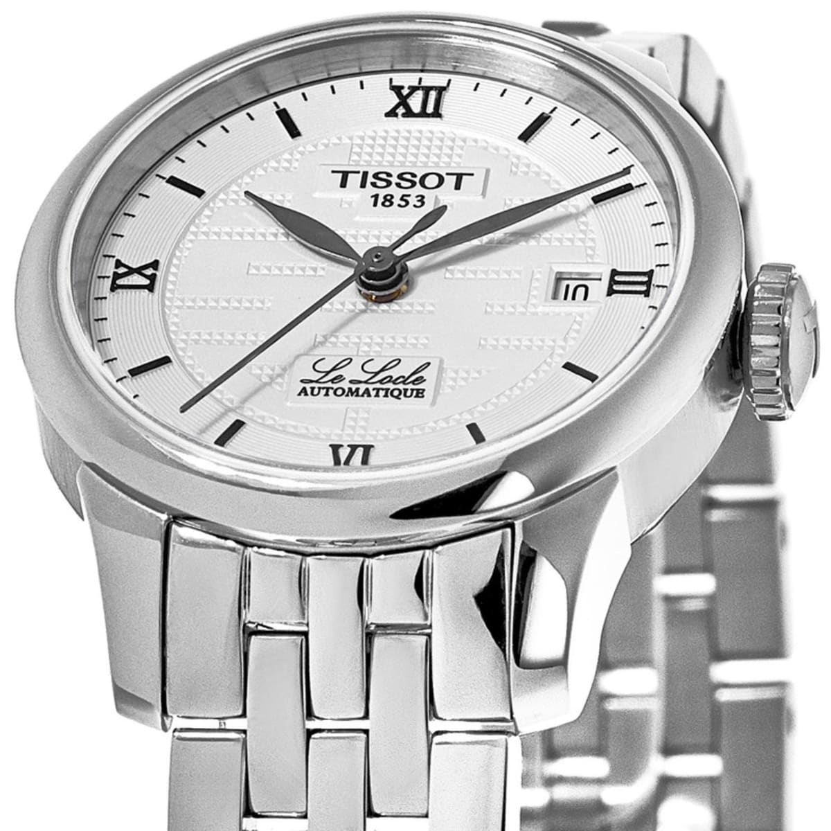 Tissot Le Locle Double Happiness T41.1.183.35 Stainless Steel 2