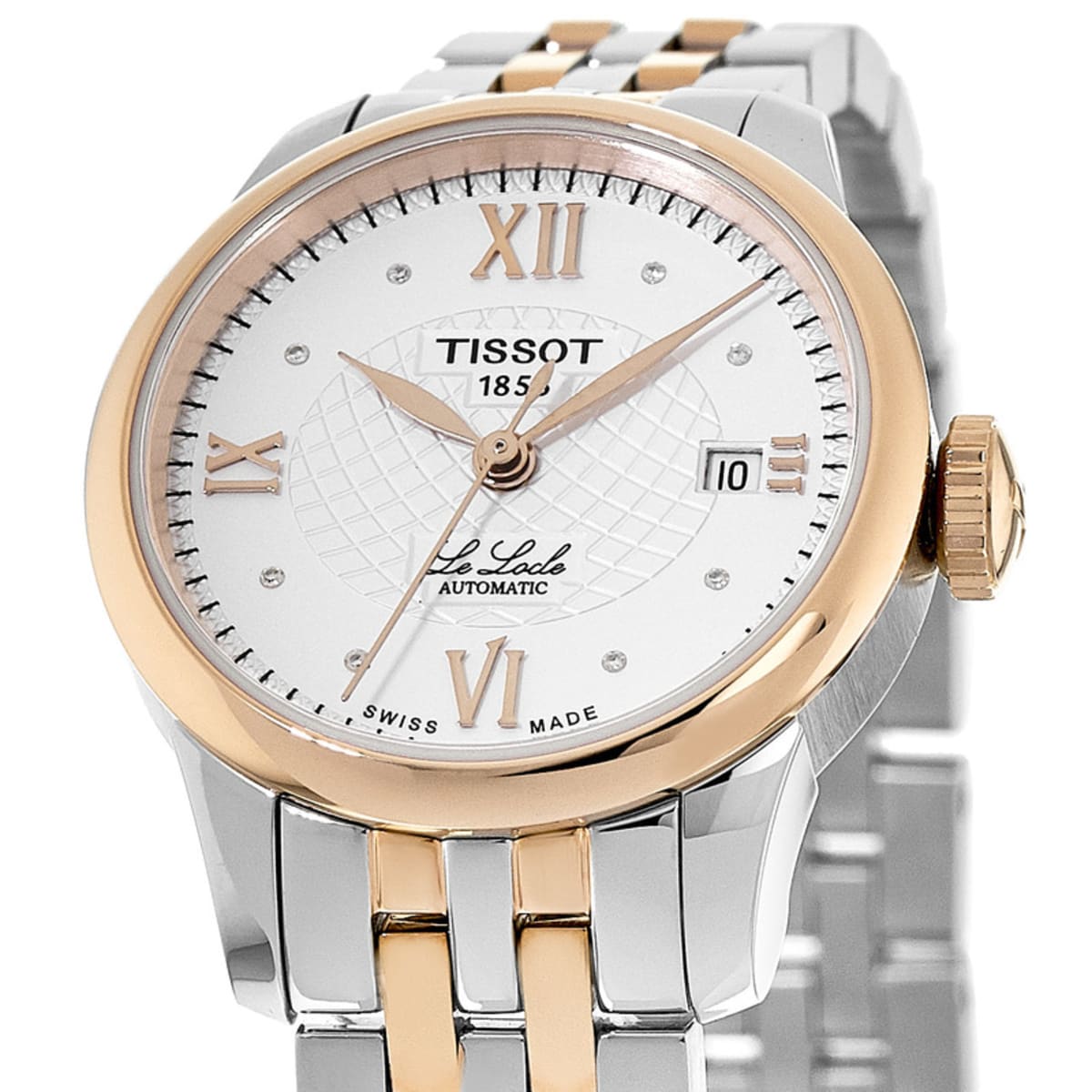 Tissot Le Locle Automatic T41.2.183.16 Stainless Steel 2