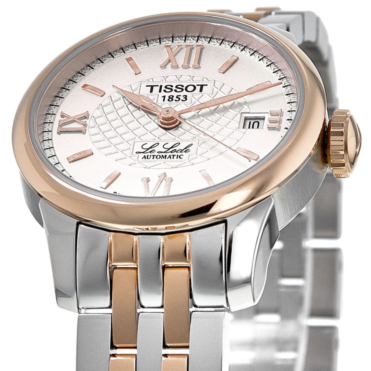 Tissot Le Locle Automatic T41.2.183.33 Stainless Steel 2