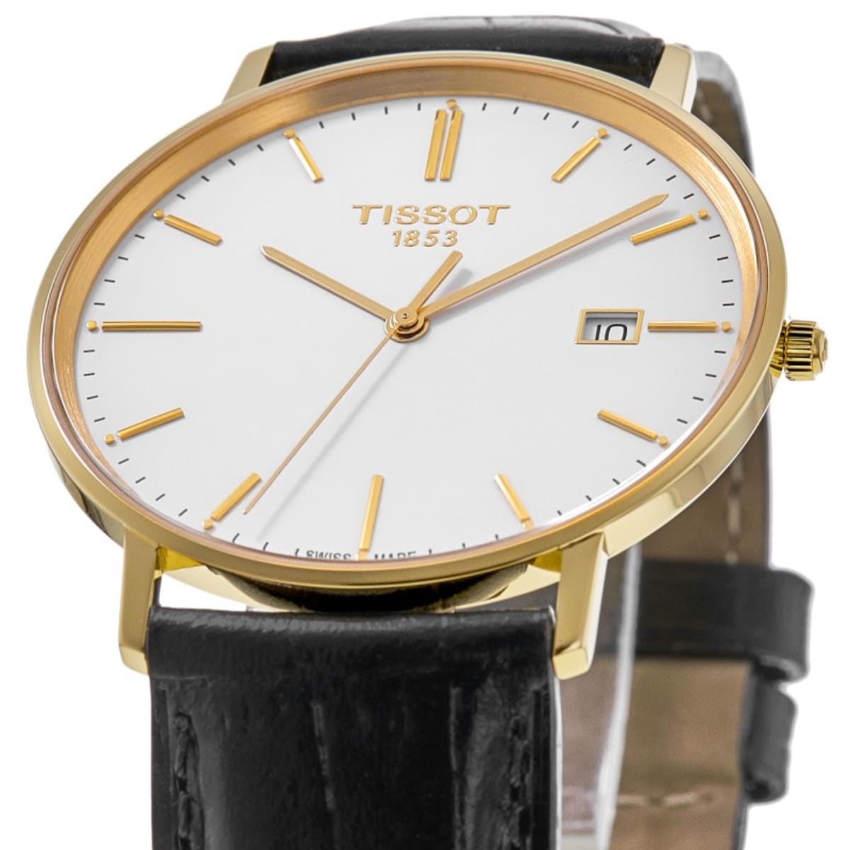 Tissot T-Gold Goldrun T922.410.16.011.00 Yellow Gold 2