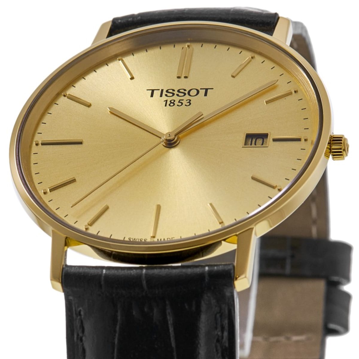 Tissot T-Gold Goldrun T922.410.16.021.00 Yellow Gold 2