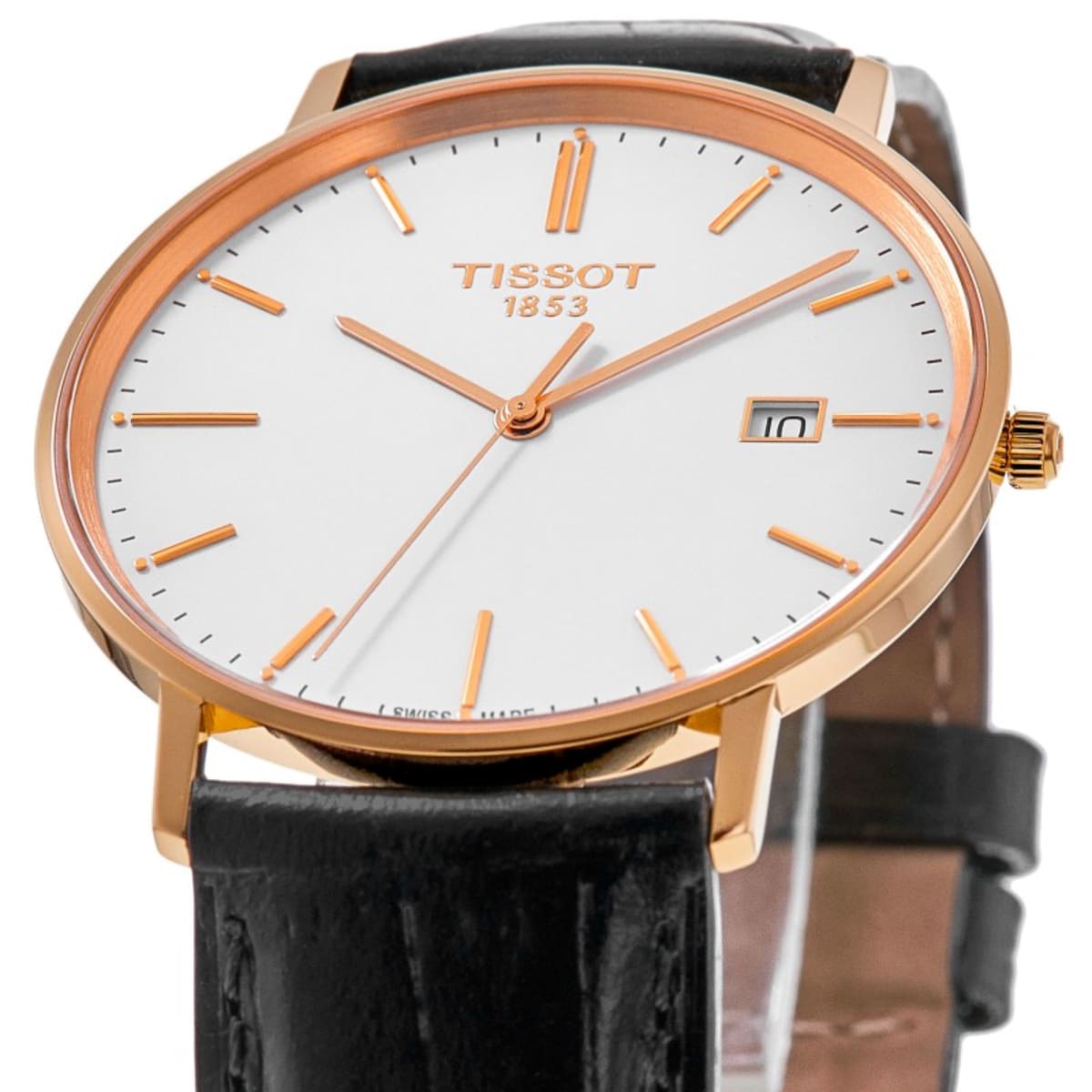 Tissot T-Gold Goldrun T922.410.76.011.00 Rose Gold 2