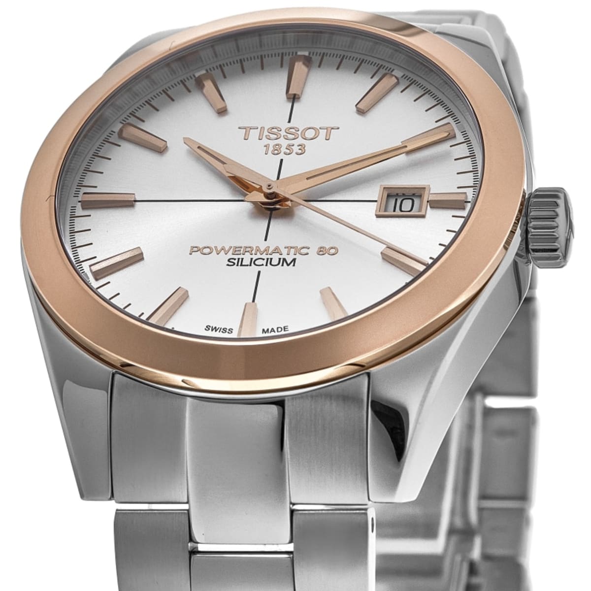 Tissot T-Gold Classic Gent Automatic T927.407.41.031.00 Stainless Steel 2