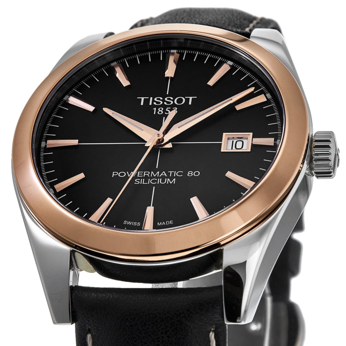 Tissot Gentleman Powermatic 80 T927.407.46.051.00 Stainless Steel 2