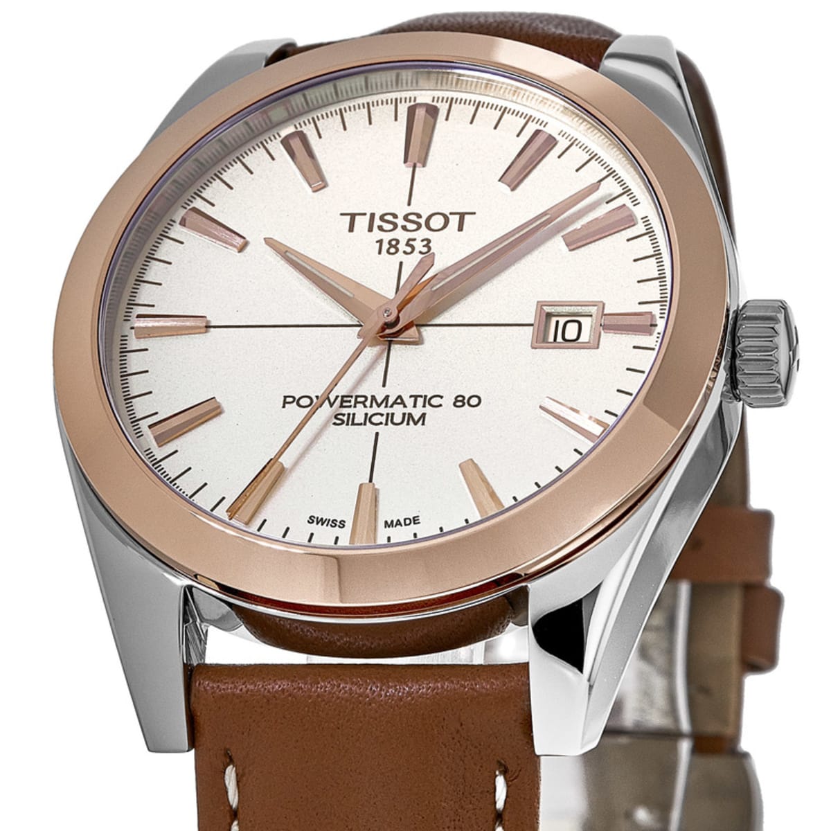 Tissot Gentleman Powermatic 80 T927.407.46.261.00 Stainless Steel 2