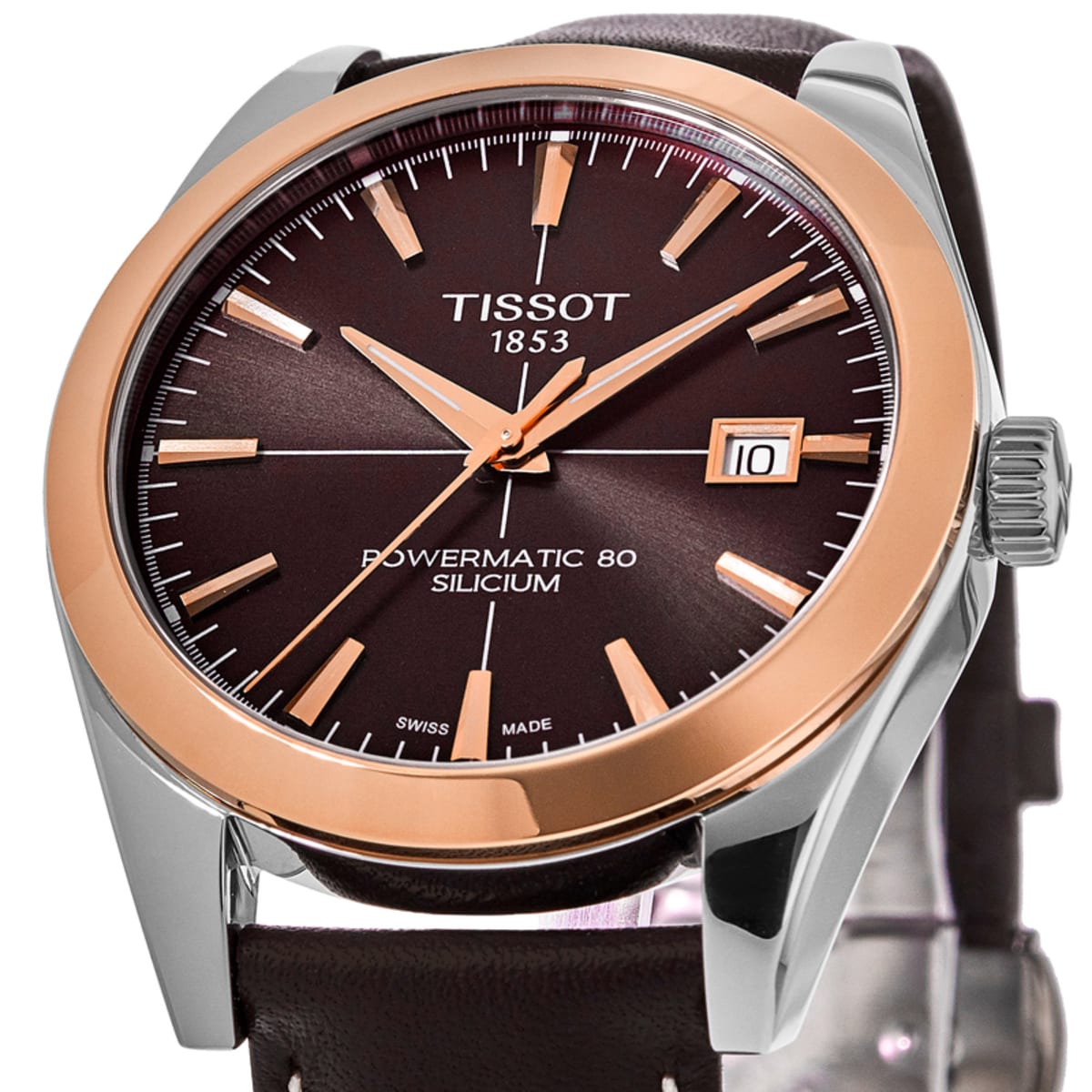 Tissot Gentleman Powermatic 80 T927.407.46.291.00 Stainless Steel 2