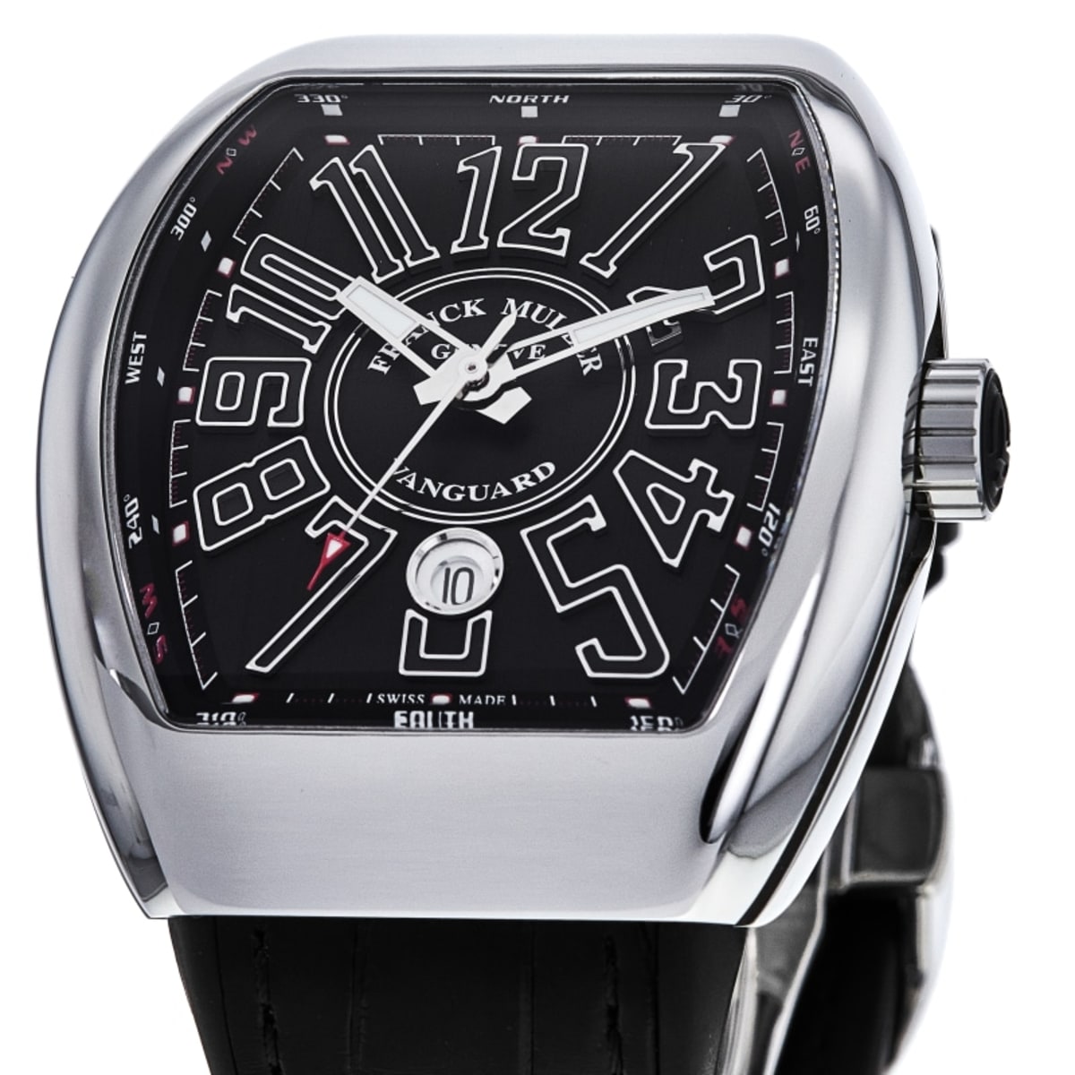 Franck Muller Vanguard Classical V 41 SC DT (NR) AC Stainless Steel 2