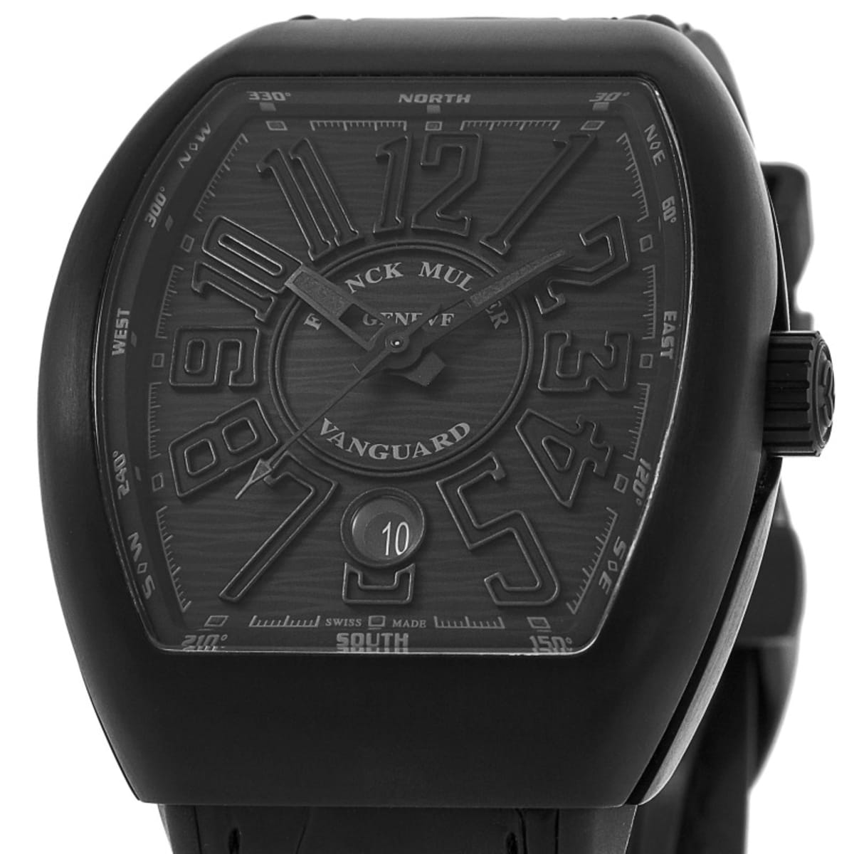 Franck Muller Vanguard Classical V 41 SC DT TT Titanium 2