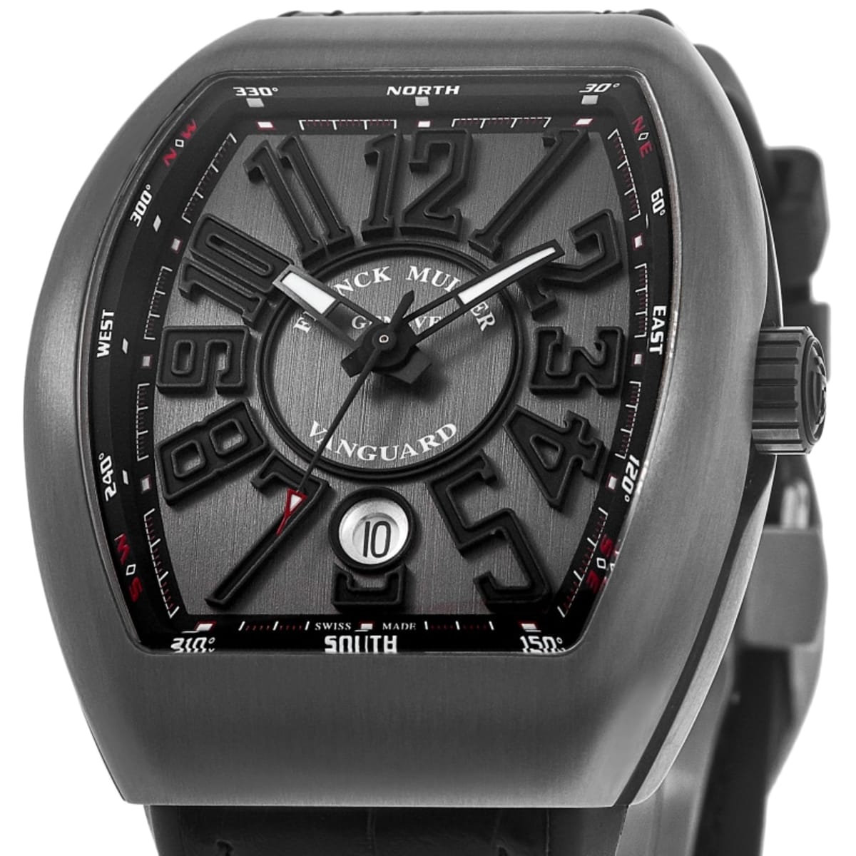 Franck Muller Vanguard Classical V 41 SC DT TT BR Titanium 2