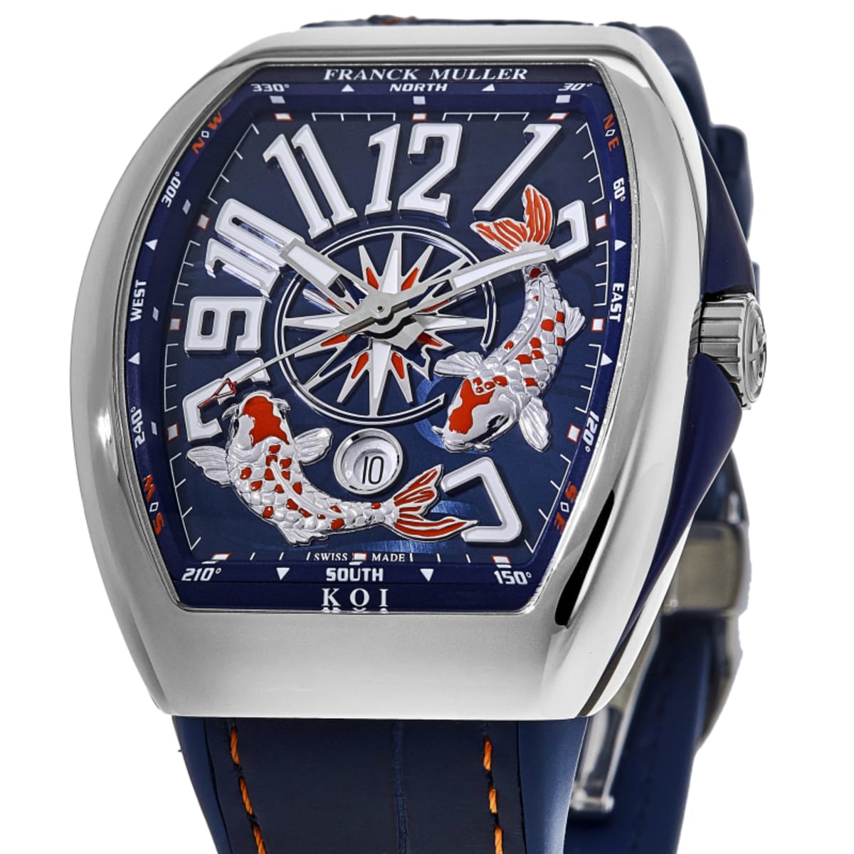 Franck Muller Vanguard Limited Edition V 41 YT SC DT AC (BL) Stainless Steel 2