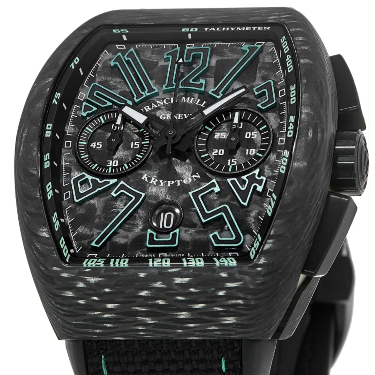 Franck Muller Vanguard Limited Edition V 45 CC DT CARBON VE KRYPTON Carbon Fiber 2