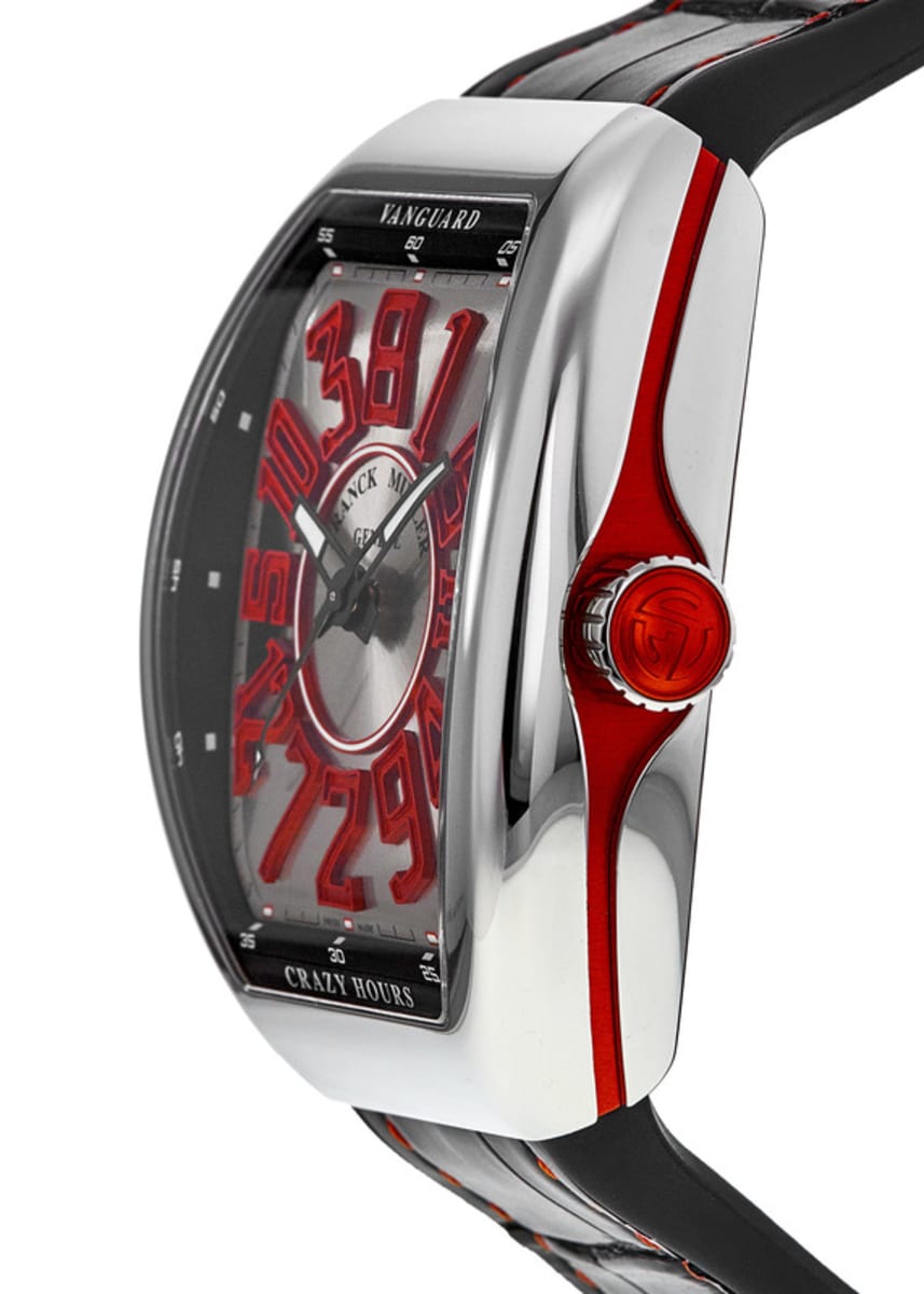 Franck Muller Vanguard Crazy Hours V 45 CH AC (ER) Stainless Steel 2
