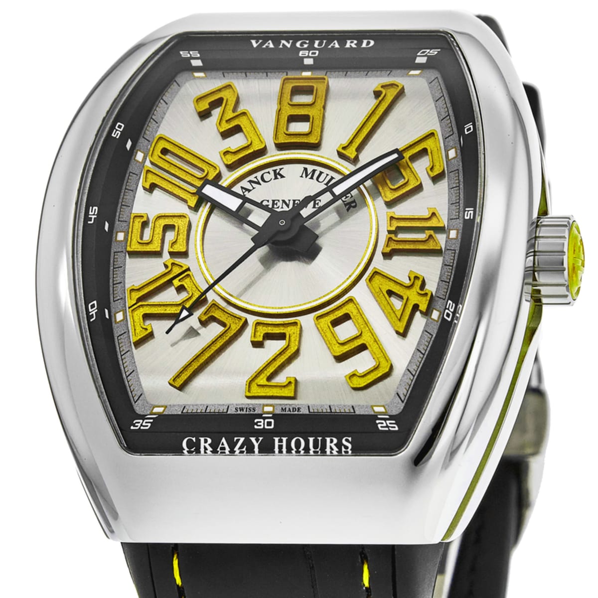 Franck Muller Vanguard Crazy Hours V 45 CH AC (JA) Stainless Steel 2