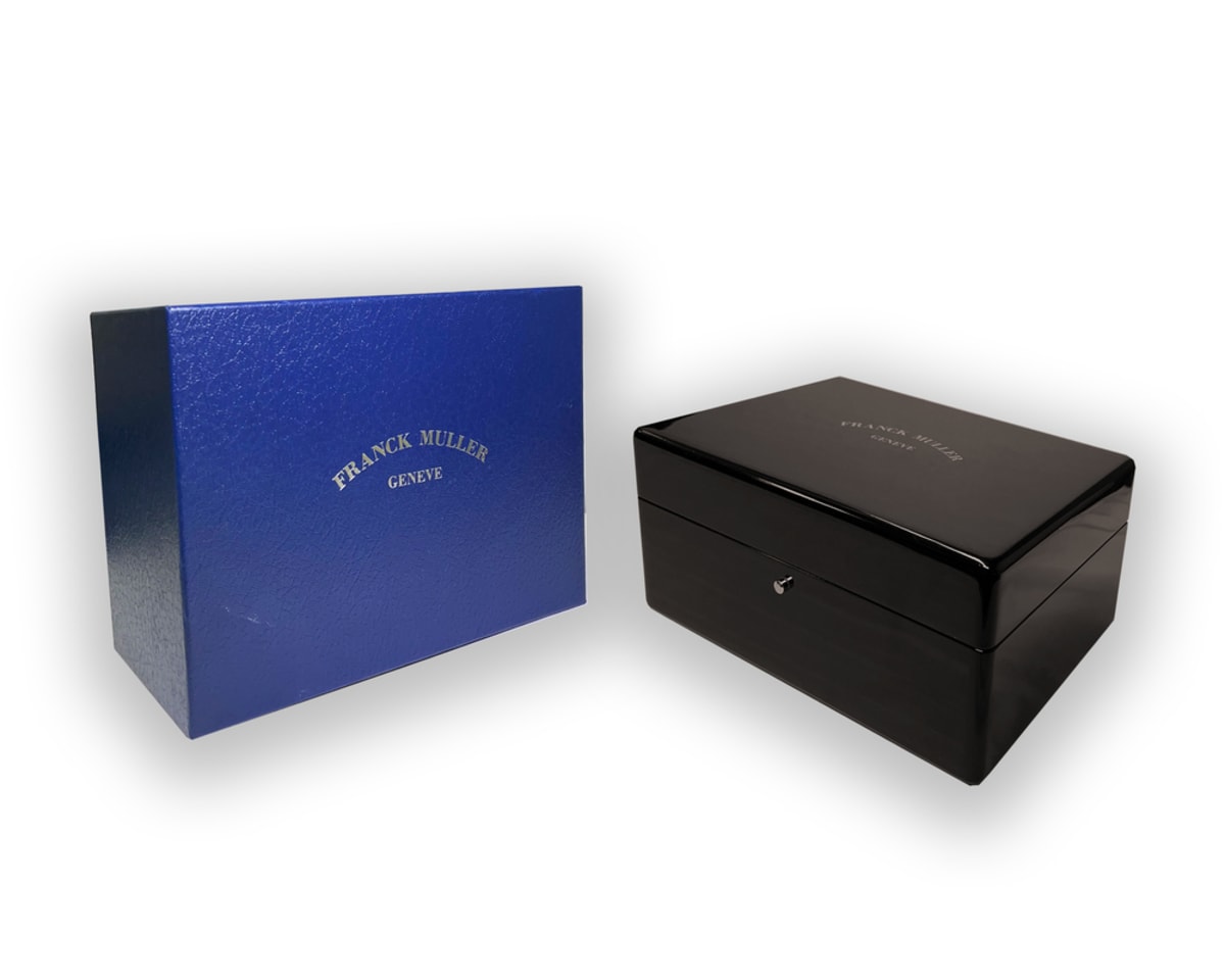 Franck Muller Vanguard Crazy Hours V 45 CH BR (BL) Stainless Steel 2