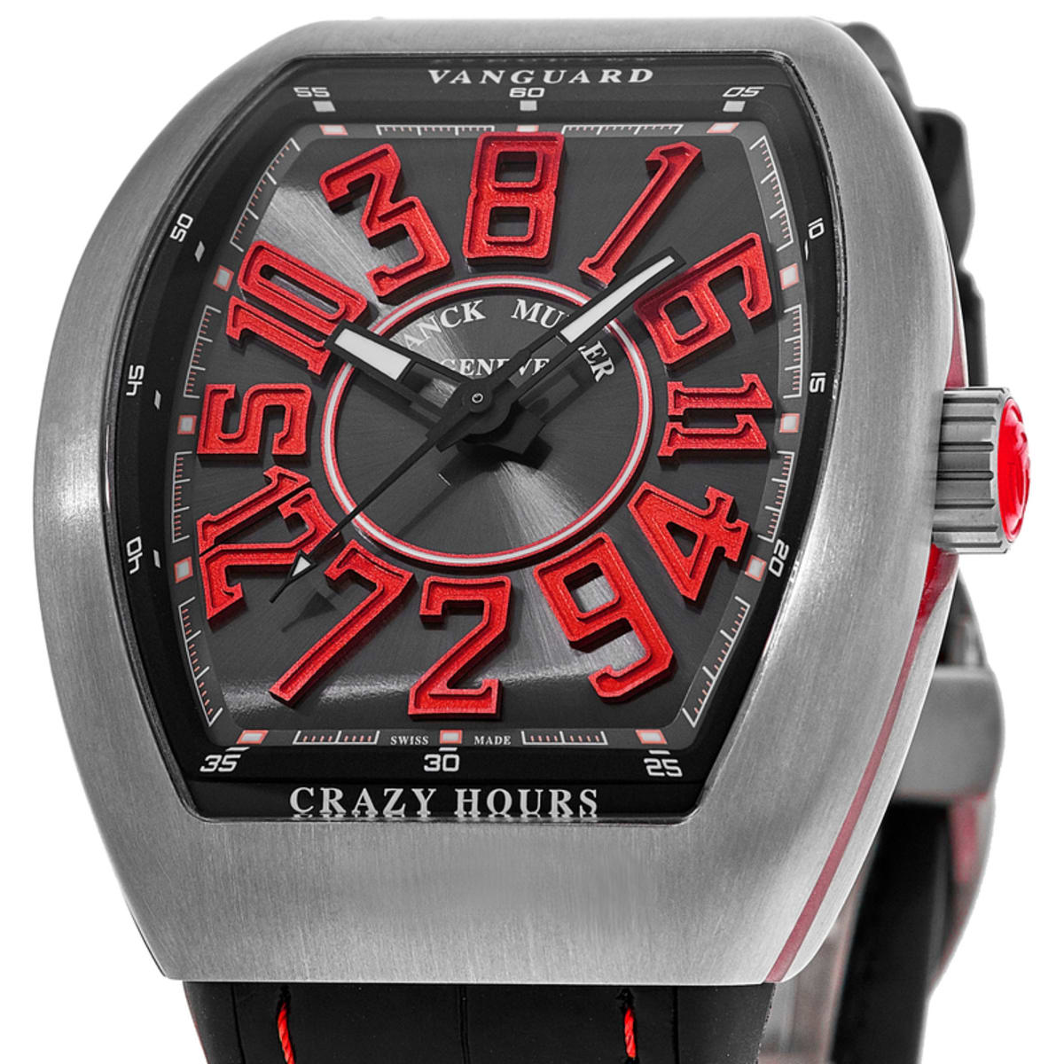 Franck Muller Vanguard Crazy Hours V 45 CH TT BR (ER) Titanium 2