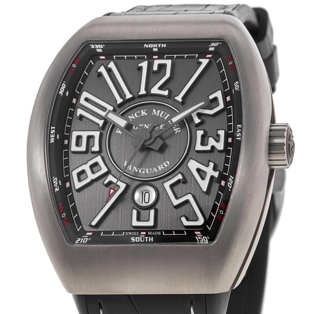 Franck Muller Vanguard V 45 SC BR TT GR Titanium 2