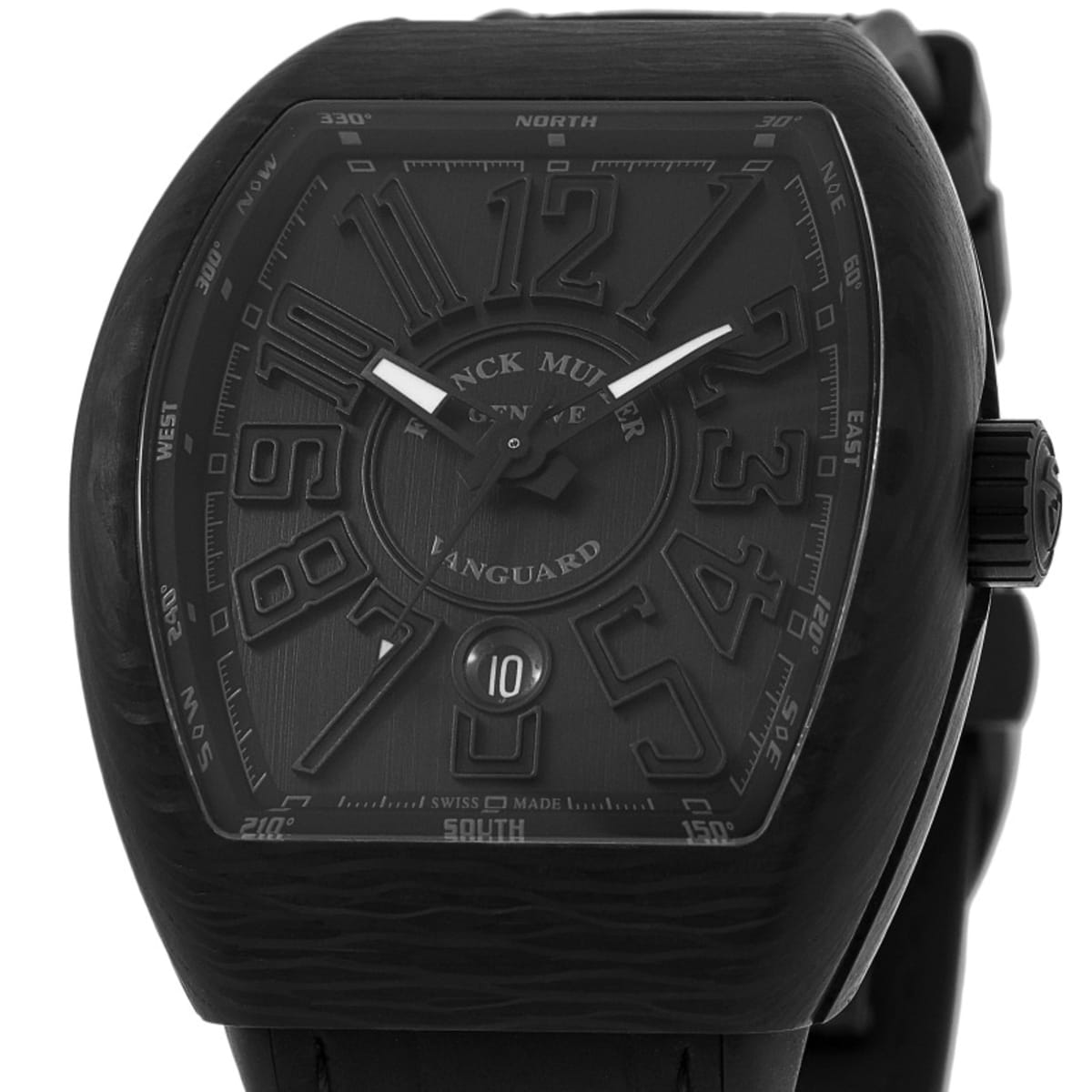 Franck Muller Vanguard  V 45 SC CARBON NR Carbon Fiber 2